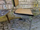 Vintažinės mid century konsolinės kėdės "Cesca" - nuotraukos Nr. 22