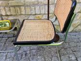 Vintažinės mid century konsolinės kėdės "Cesca" - nuotraukos Nr. 23