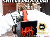 Sniego valytuvai Pigiausiai!