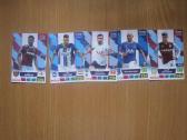 Futbolo kort. match attax,panini,ronaldo plakatas - nuotraukos Nr. 7