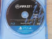Naudotas Fifa 22 žaidimas Ps4 konsolei.