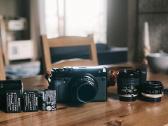 Fujifilm Gfx 50 R su objektyvais