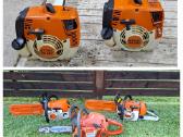 Stihl Krūmapjovės ir pjūklai