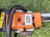 Stihl Ms250c ir Stihl 026c pjūklai - nuotraukos Nr. 7