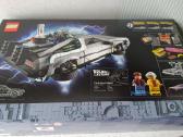 Lego 10300 Back To The Future Laiko Mašina 3in1 - nuotraukos Nr. 3