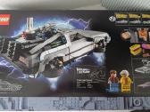 Lego 10300 Back To The Future Laiko Mašina 3in1 - nuotraukos Nr. 4