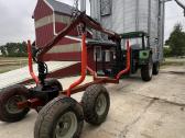 Mtz82 +patu medvežes priekaba. - nuotraukos Nr. 4