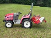Mini traktorius Yanmar Ke-2d (12 Ag, su freza) - nuotraukos Nr. 2