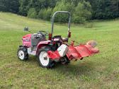 Mini traktorius Yanmar Ke-2d (12 Ag, su freza) - nuotraukos Nr. 3