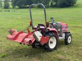 Mini traktorius Yanmar Ke-2d (12 Ag, su freza) - nuotraukos Nr. 5