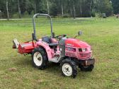 Mini traktorius Yanmar Ke-2d (12 Ag, su freza) - nuotraukos Nr. 7