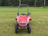 Mini traktorius Yanmar Ke-2d (12 Ag, su freza) - nuotraukos Nr. 8