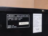 CD keitiklis Sony Cdp-c535 su defektu - nuotraukos Nr. 3