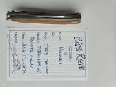 Chris Reeve Mnandi, S30v, Bocote inlay - nuotraukos Nr. 2