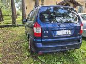 Opel zafira 2.2dti - nuotraukos Nr. 2