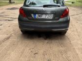 Peugoet 207 1.6 80 kw dyzelis nėra taršos mokesčio - nuotraukos Nr. 4