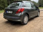 Peugoet 207 1.6 80 kw dyzelis nėra taršos mokesčio - nuotraukos Nr. 6