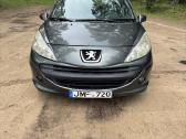 Peugoet 207 1.6 80 kw dyzelis nėra taršos mokesčio - nuotraukos Nr. 7