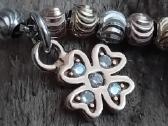 Itališka sidabrinė apyrankė-talismanas - nuotraukos Nr. 5