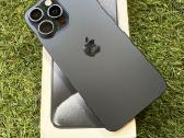Apple iPhone 15 Pro Max 256gb Blue Titanium 10/10
