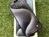 Apple iPhone 15 Pro Max 256gb Blue Titanium 10/10 - nuotraukos Nr. 3