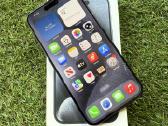 Apple iPhone 15 Pro Max 256gb Blue Titanium 10/10 - nuotraukos Nr. 4