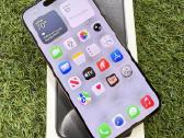 Apple iPhone 15 Pro Max 256gb Black Titanium 10/10 - nuotraukos Nr. 4