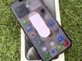 Apple iPhone 15 Pro Max 256gb Black Titanium 10/10 - nuotraukos Nr. 5