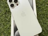 Apple iPhone 15 Pro Max White Titanium 10/10