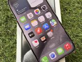Apple iPhone 15 Pro Max White Titanium 10/10 - nuotraukos Nr. 4