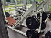 Leg press 45kojų preso treniruoklis