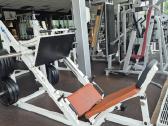 Leg press 45kojų preso treniruoklis - nuotraukos Nr. 5