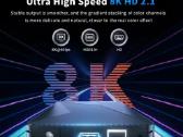 Topinis max m9 pro 8/128 av1, 8k Hdr wifi6 - nuotraukos Nr. 8