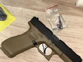 Glock 17 Gen5 4,5 mm Bb Co penumatinis pistoletas - nuotraukos Nr. 2