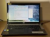 Acer Aspire V3 17.3 colių nešiojamas kompiuteris - nuotraukos Nr. 2