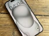 Apple iPhone 15 256gb Black BH:94% - nuotraukos Nr. 3