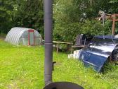 Kazanas 12 litr,su kazano krosnele - nuotraukos Nr. 5