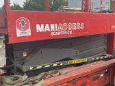 Žirklinis keltuvas Manitou 120 Xel – 12 m - nuotraukos Nr. 2