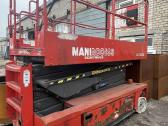Žirklinis keltuvas Manitou 120 Xel – 12 m