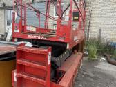 Žirklinis keltuvas Manitou 120 Xel – 12 m - nuotraukos Nr. 4