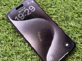 Apple iPhone 15 Pro Max Black Titanium BH:100% - nuotraukos Nr. 2
