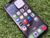 Apple iPhone 15 Pro Max Black Titanium BH:100% - nuotraukos Nr. 3