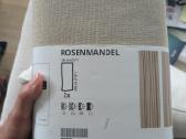 Temdancios uzuolaidos 135x300 Ikea Rosenmandel - nuotraukos Nr. 2