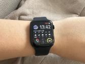 Apple Watch Se (2 kartos) 44 mm GPS + Cellular.