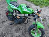 Mini motociklas - nuotraukos Nr. 2