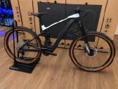 Elektrinis Carbon MTB Dviratis Full Akcija