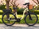 Moteriskas elektrinis dviratis Elvia 28 colių