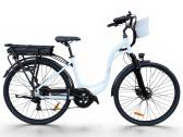 Moteriskas elektrinis dviratis Elvia 28 colių - nuotraukos Nr. 10