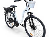 Moteriskas elektrinis dviratis Elvia 28 colių - nuotraukos Nr. 12