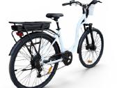Moteriskas elektrinis dviratis Elvia 28 colių - nuotraukos Nr. 13